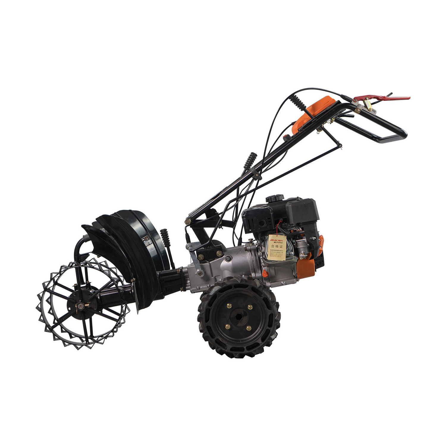 Newest Multifunctional Small Mini Farm Tractor tiller cultivator motoculteur With Best Price