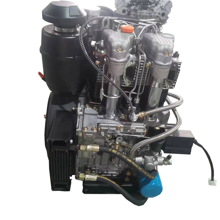 In-line Two Cylinder 15kw 20hp Air Cooled Diesel Engine C292F Machinery Engine