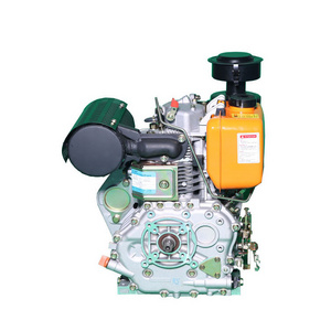 Single Cylinder 4 Stroke Air Cooled Diesel Engine 192F One Cylinder Diesel Engine Price