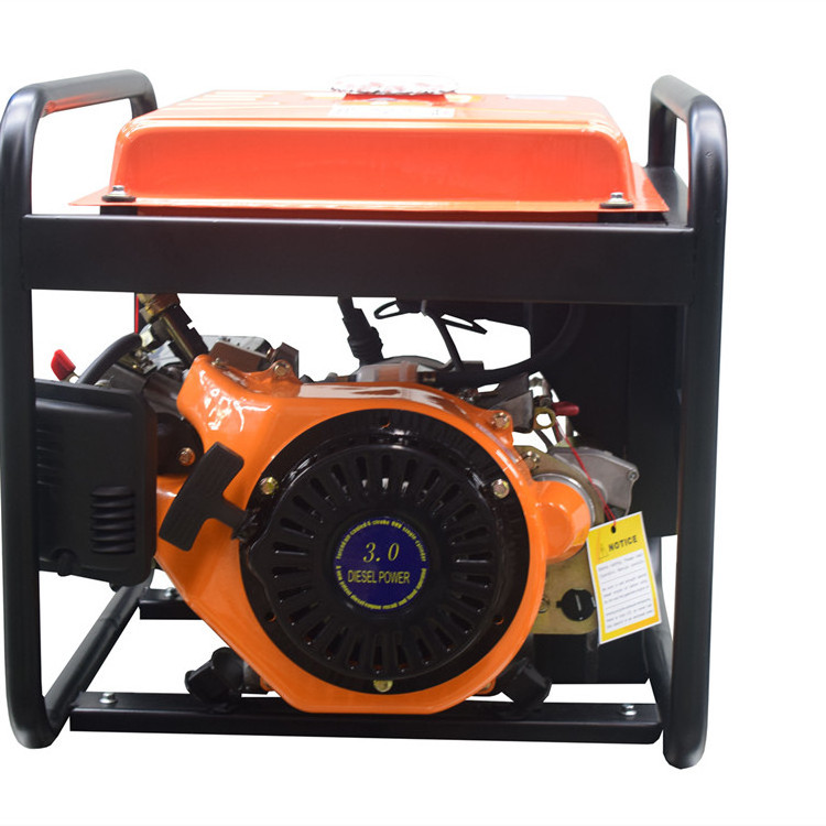 Portable 2kw Diesel Generator 24V DC Generator