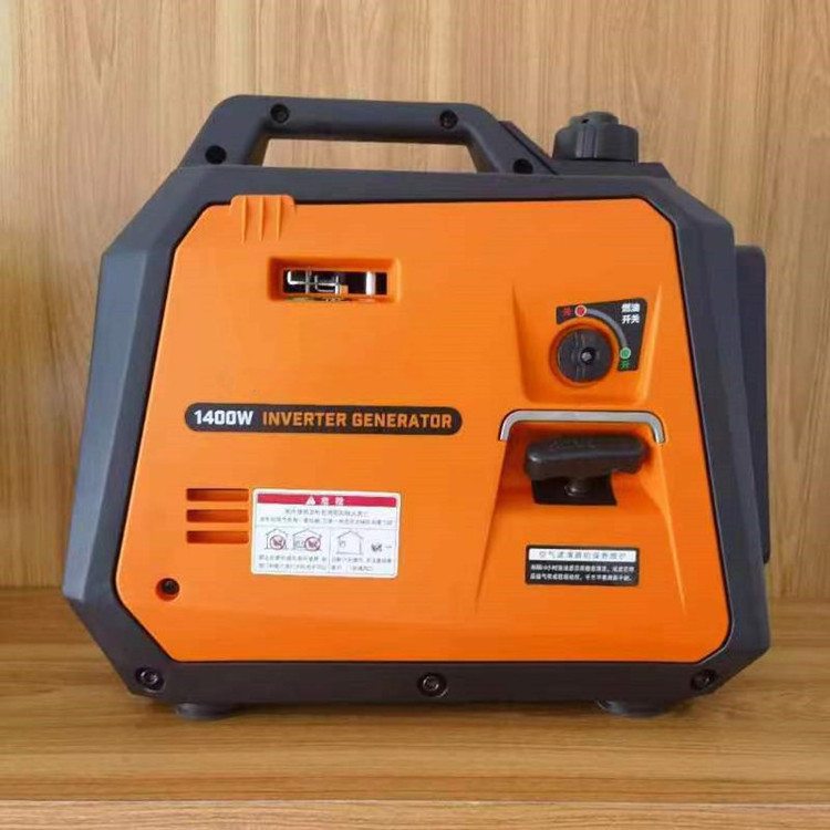 China Silent Portable Power Manual Start 230v Petrol Gasoline Generators 1200W