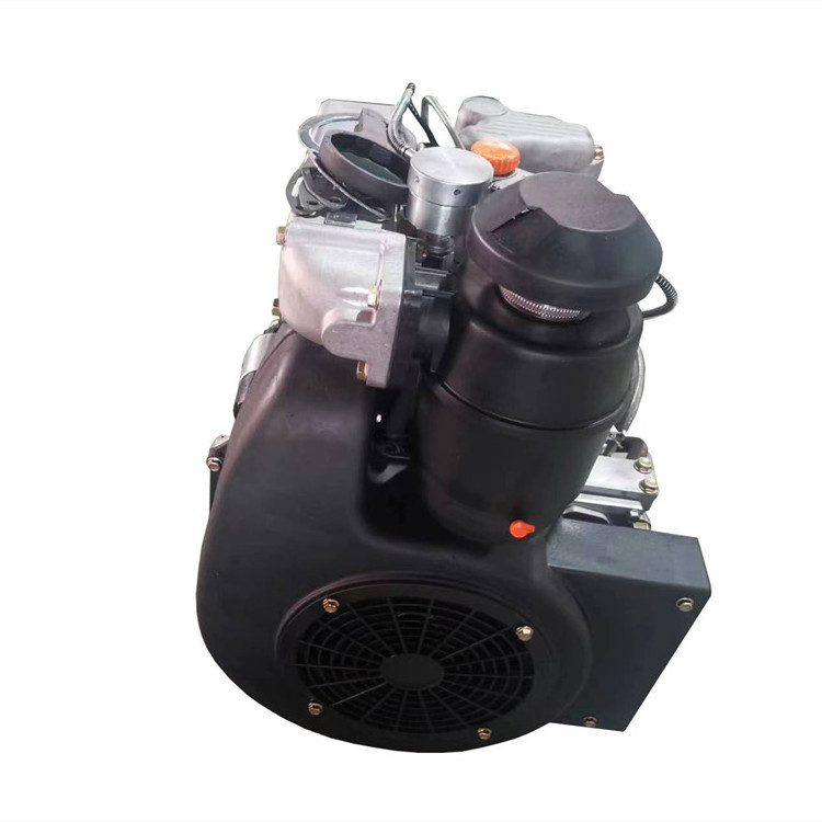 In-line Two Cylinder 15kw 20hp Air Cooled Diesel Engine C292F Machinery Engine