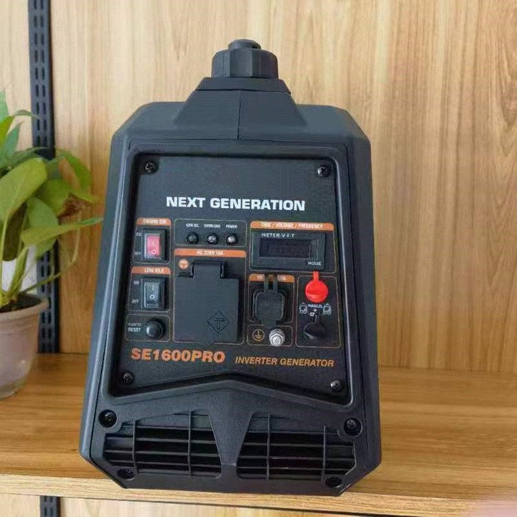 China Silent Portable Power Manual Start 230v Petrol Gasoline Generators 1200W