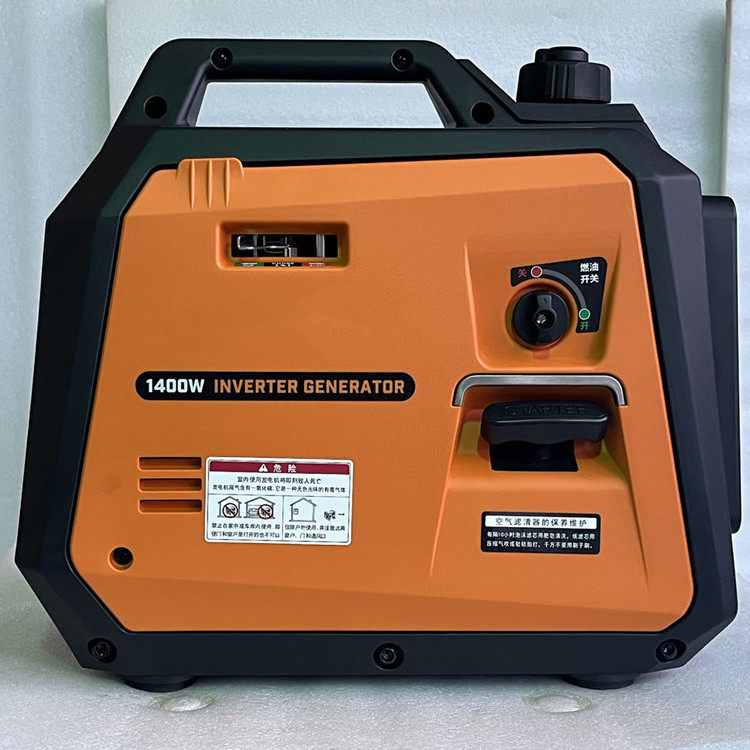 China Silent Portable Power Manual Start 230v Petrol Gasoline Generators 1200W