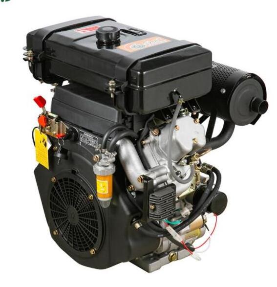 2v95 2 Cylinders Diesel Engine 1247cc 30hp Engine Machinery Engines