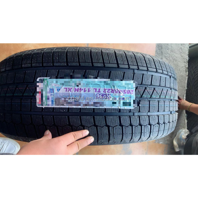 Winter Tires Snow Radial Tyres Nails Frozen Road Low Price Tires Anti Slip Strong Grip 275 50 R22 with Chains Studs