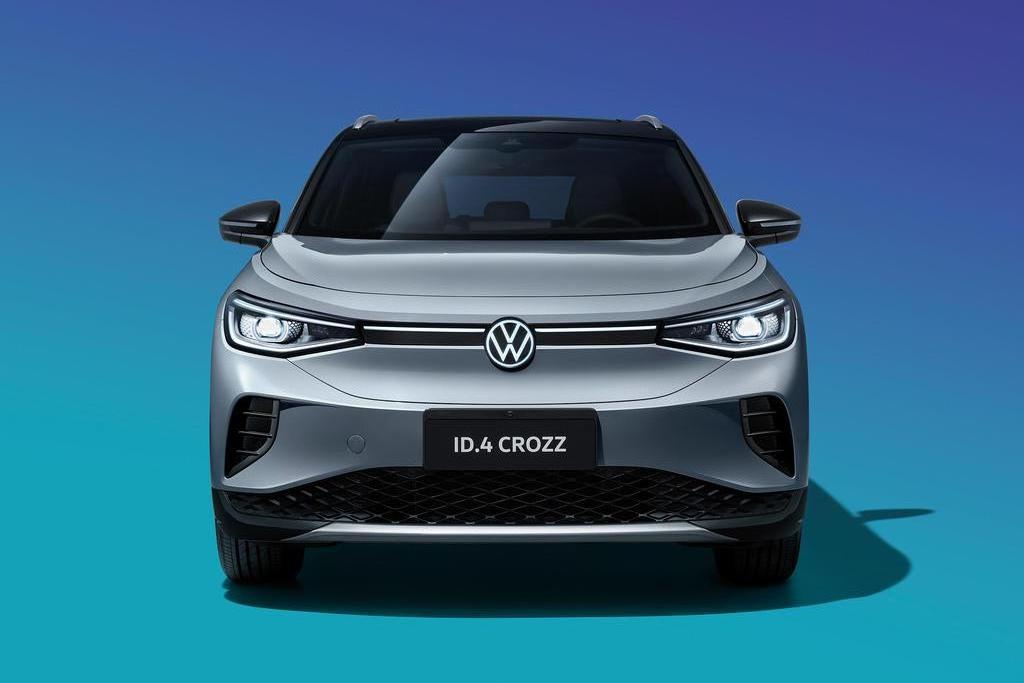 2023 Popular Automotive VW ID4 crozz ELECTR CAR id4 crozz Range 600 KM Fast Electric SUV CAR In Stock