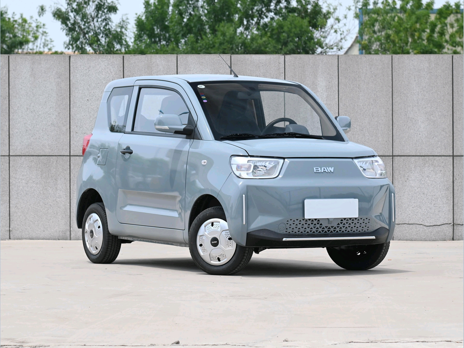 in stock China BAW Cheap Price High Speed S3 Star Version Electric Vehicle Mini Car