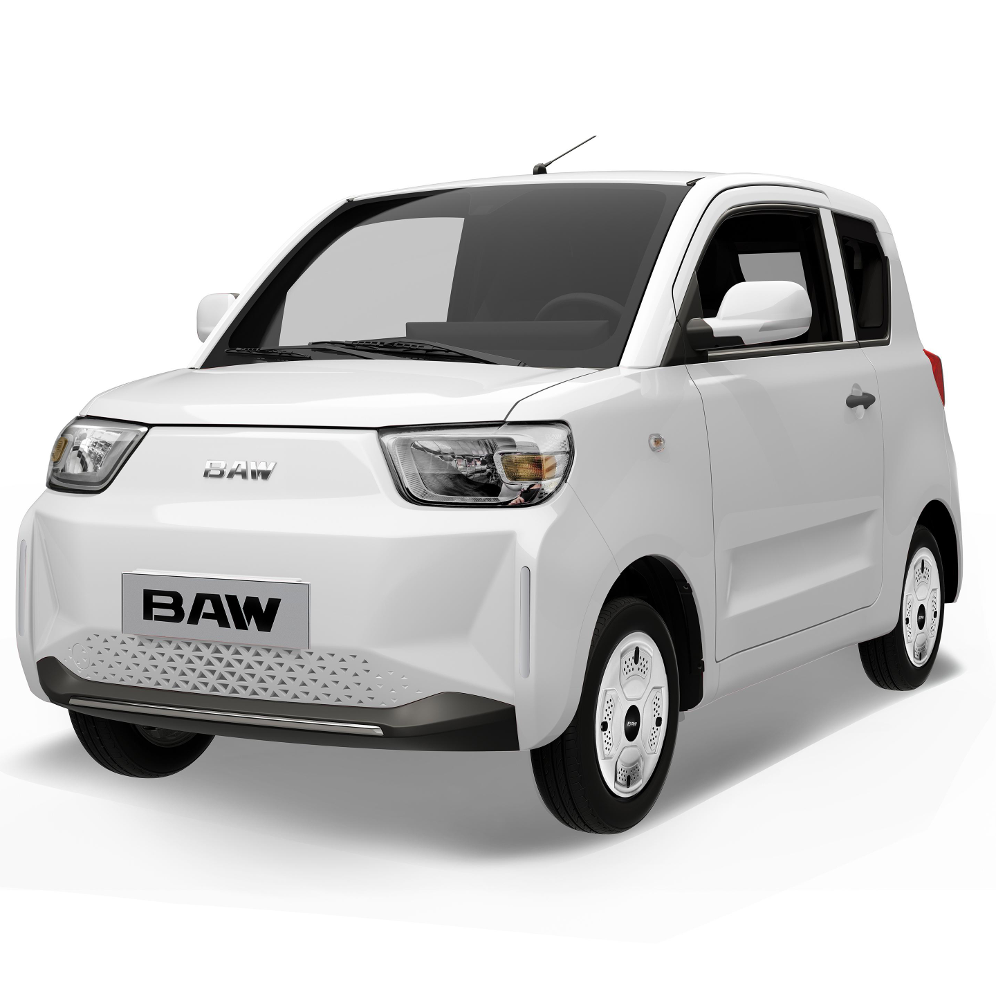 in stock China BAW Cheap Price High Speed S3 Star Version Electric Vehicle Mini Car