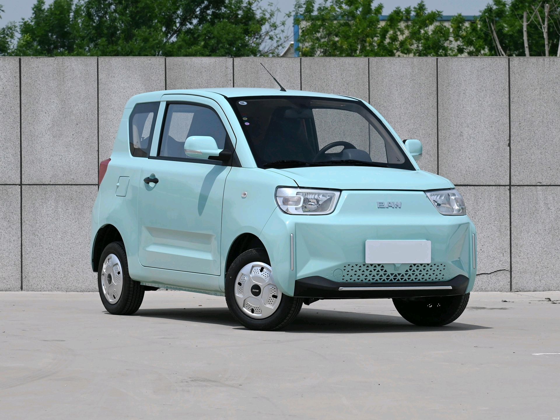 in stock China BAW Cheap Price High Speed S3 Star Version Electric Vehicle Mini Car