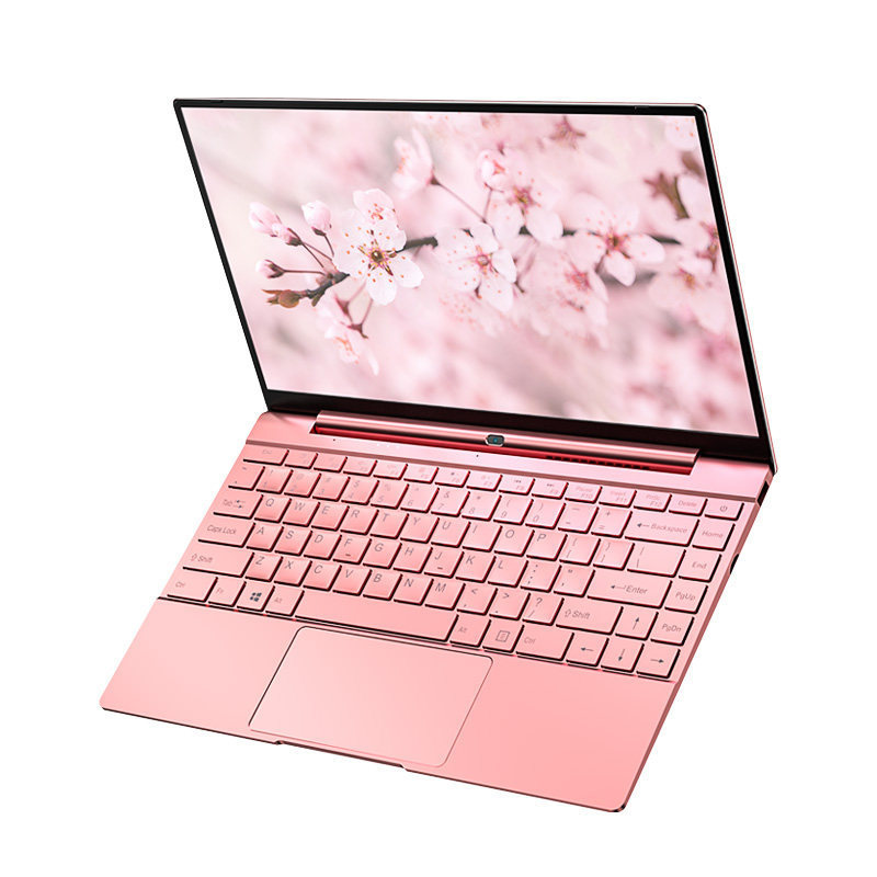 AIWO Custom Notebooks lap top nouveau Sliver Pink Red i7 7500U 14 Inch 1920*1080 Thin Business Office Laptops Portable