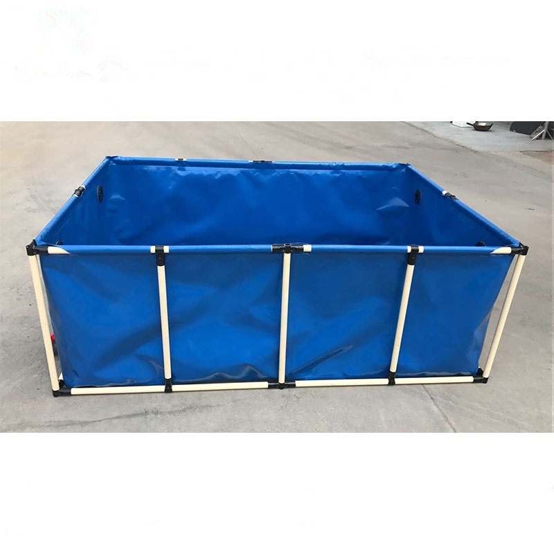 High Quality PVC Fish Tank Customized  Square Plastic Water Tank Rainwater Harvesting Tank  Factory