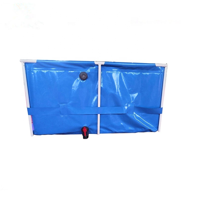 High Quality PVC Fish Tank Customized  Square Plastic Water Tank Rainwater Harvesting Tank  Factory