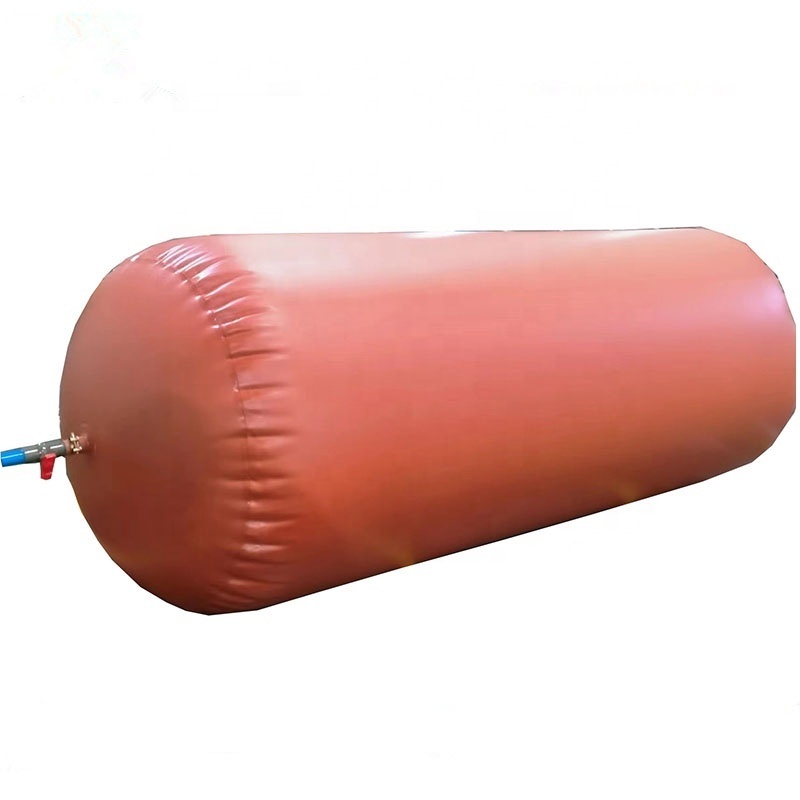 Chongqing Ailinyou  Supply Home Biogas Plant Pvc Flexible Biogas Storage Tank/Biogas bag/Biogas balloon