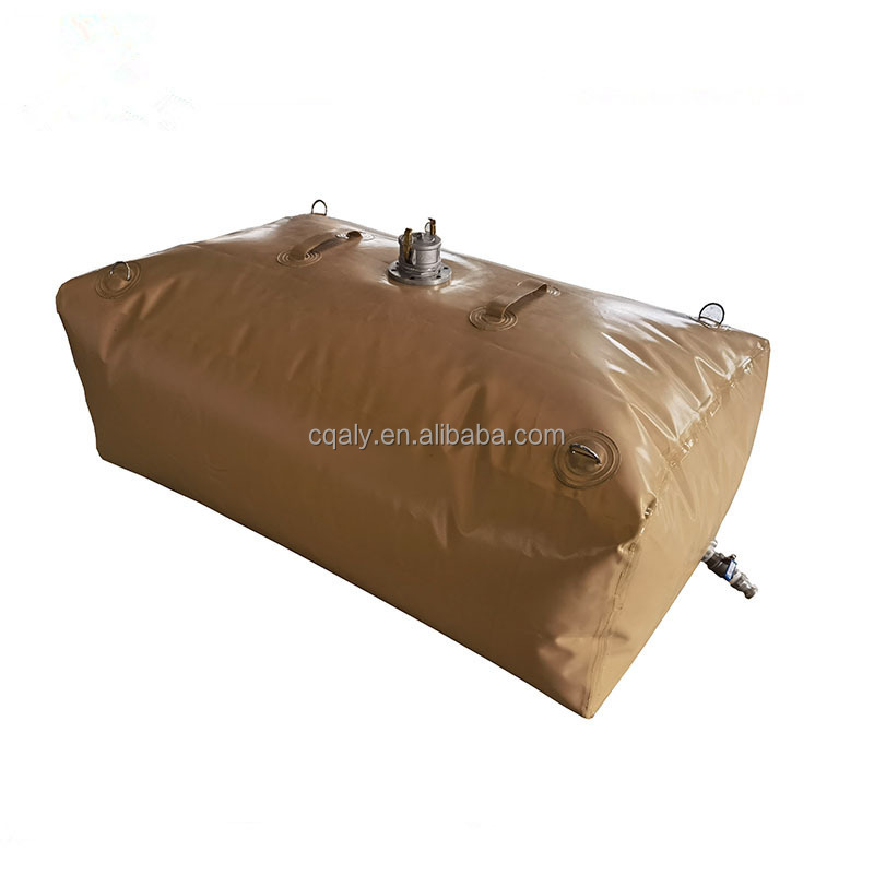 Factory Collapsible 100 gallons patrol tank hot sale diesel  fuel  tank for marine