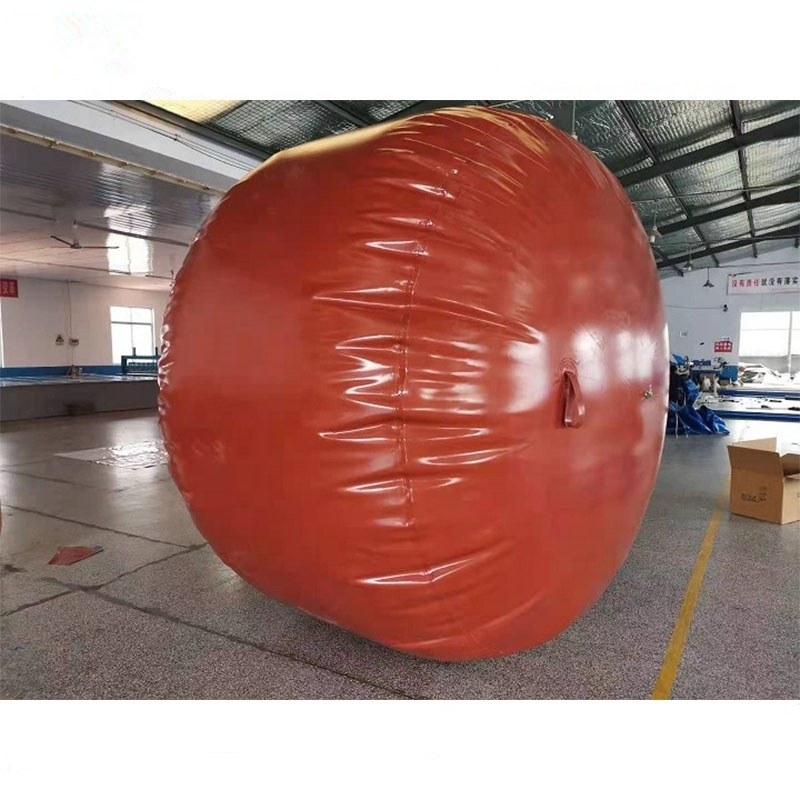 Hot Sale 2m3 10m3 20m3 50m3 PVC biogas storage balloon for gas collection