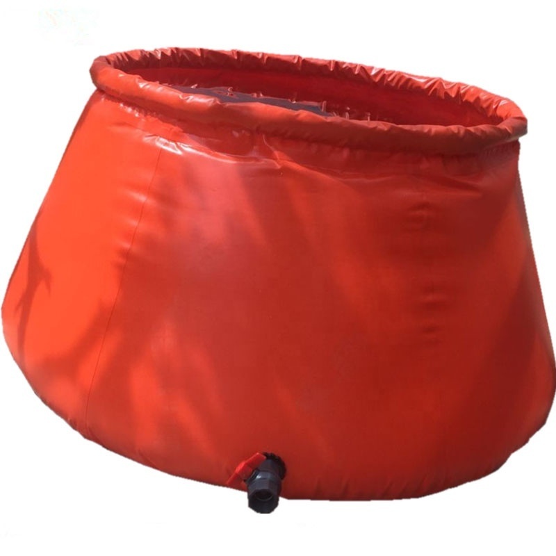 Hot sale flexible Self-supporting  water storage  tank  500L ~50000Litres Onion tank for Water Treatment and Firefighting