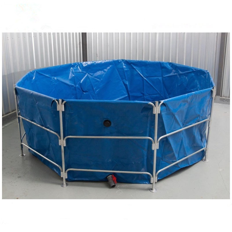 1000 Gallon - 10000 Gallon Foldable Fish Farming Tank For Aquaculture