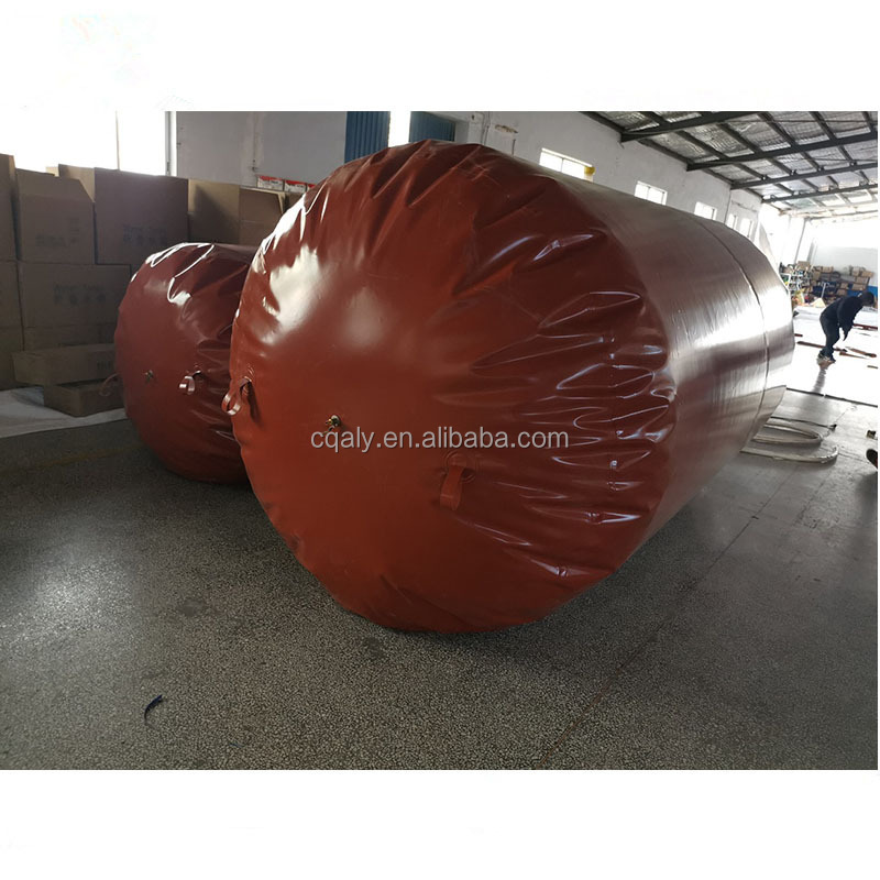 Chongqing Ailinyou  Supply Home Biogas Plant Pvc Flexible Biogas Storage Tank/Biogas bag/Biogas balloon