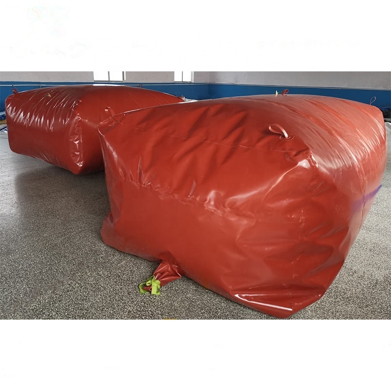 10m3 biogas plant biogas storage bag balloon for gas collecting uv resistance pvc tarpaulin material inflatable biogas bag