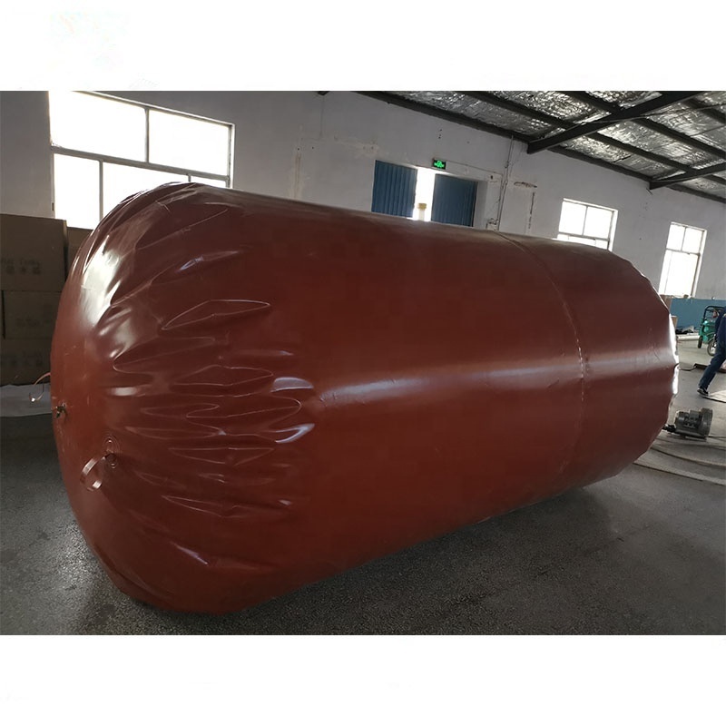 Hot Sale 2m3 10m3 20m3 50m3 PVC biogas storage balloon for gas collection