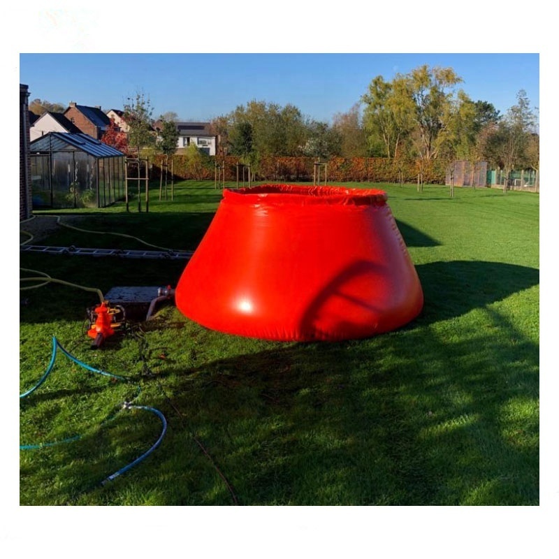 Hot sale flexible Self-supporting  water storage  tank  500L ~50000Litres Onion tank for Water Treatment and Firefighting