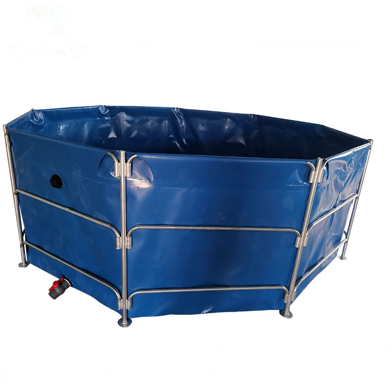 Fiberglass Fish Water Tank Koi Breeding Water Pond for Aquaponic RAS Recirculating Aquaculture System