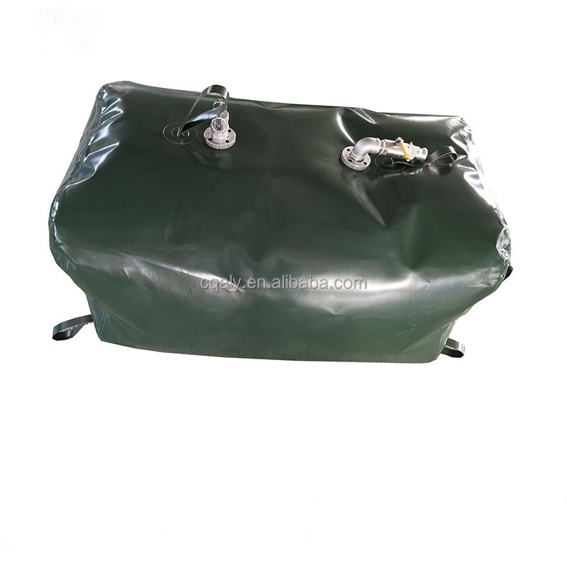 Factory Collapsible 100 gallons patrol tank hot sale diesel  fuel  tank for marine