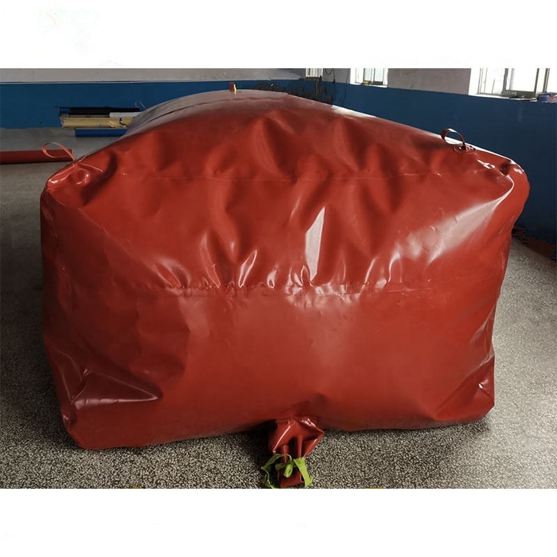 10m3 biogas plant biogas storage bag balloon for gas collecting uv resistance pvc tarpaulin material inflatable biogas bag