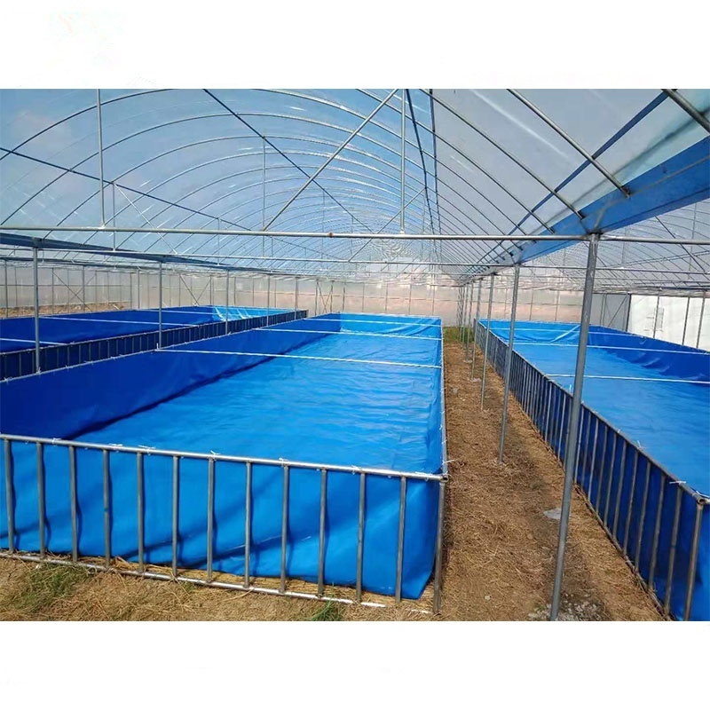 1000 Gallon - 10000 Gallon Foldable Fish Farming Tank For Aquaculture