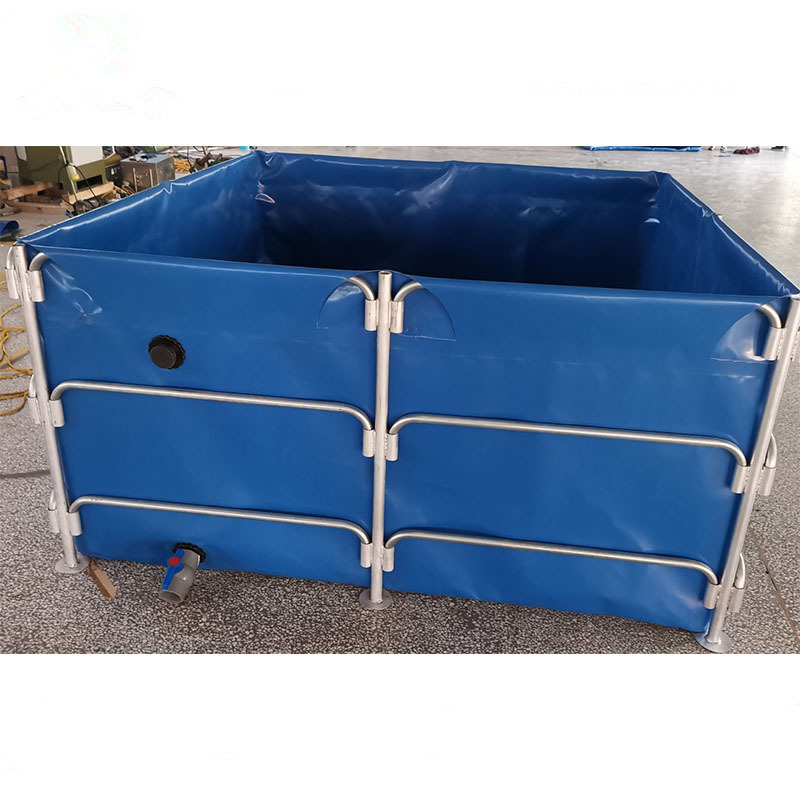 Fiberglass Fish Water Tank Koi Breeding Water Pond for Aquaponic RAS Recirculating Aquaculture System