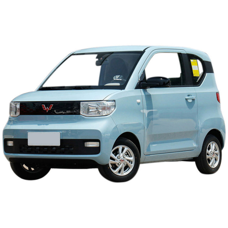 2022 New Car Auto Chinese Manufacturer High Speed Wuling Hongguang Mini Electric Ev Car / Wuling Mini Ev