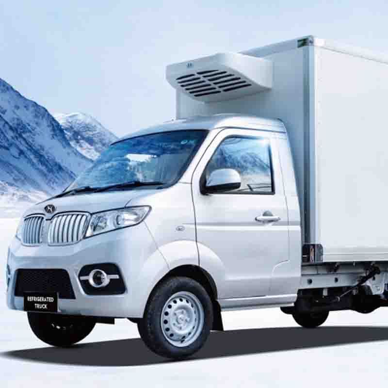 Factory Outlet SWM Shineray T3 Refrigerated truck  box truck refrigerated 4*2 Mini cargo van vehicles refrigerator freezer car