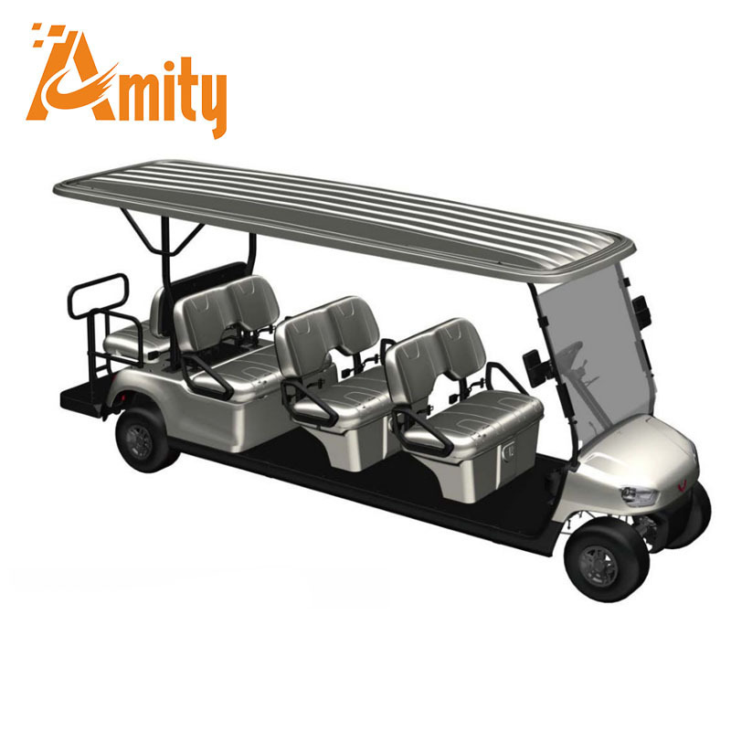 Chongqing Amity Factory Price 5 Seats Electric Classic Vintage Car Golf Cart Cheap Chinese Wuling 4 Wheel Electric Cart