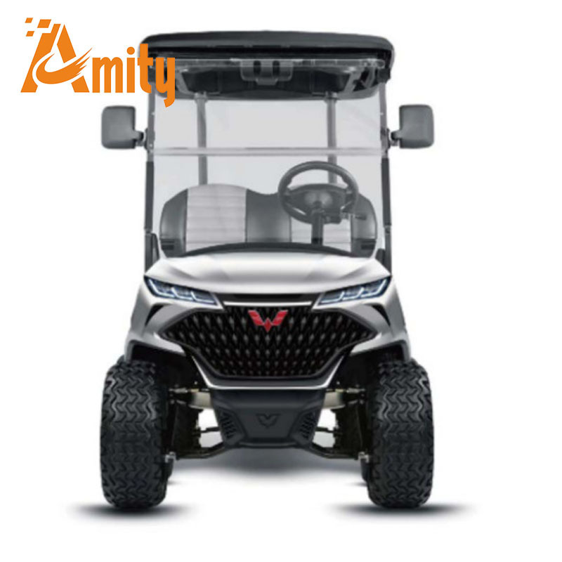 Chongqing Amity Factory Price 5 Seats Electric Classic Vintage Car Golf Cart Cheap Chinese Wuling 4 Wheel Electric Cart