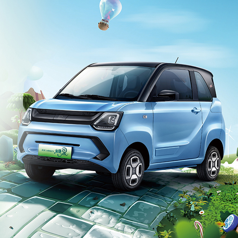 Dongfeng Fengguang Miniev Mini Ev 2022 Candy Bubble Gum Lollipop Marshmallow Micro Sugar Half Candy Full Sugar Electric Car