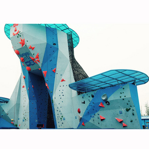 Wholesale outdoor indoor adult bouldering rock climbing walls