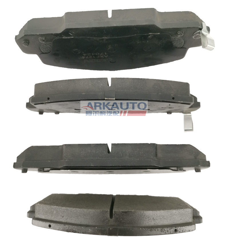 FRONT Brake Pad AXF1274A GDB7058 For Lexus Toyota Coaster BB42 XZB51