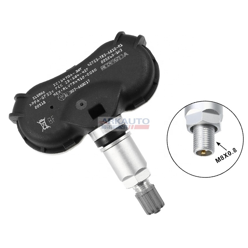 Tire Pressure Monitoring Senor   42753-SNA-A81 42753-TR3-A81  For  Honda  CR-Z Civic  Element  Fit  Insight  Odyssey