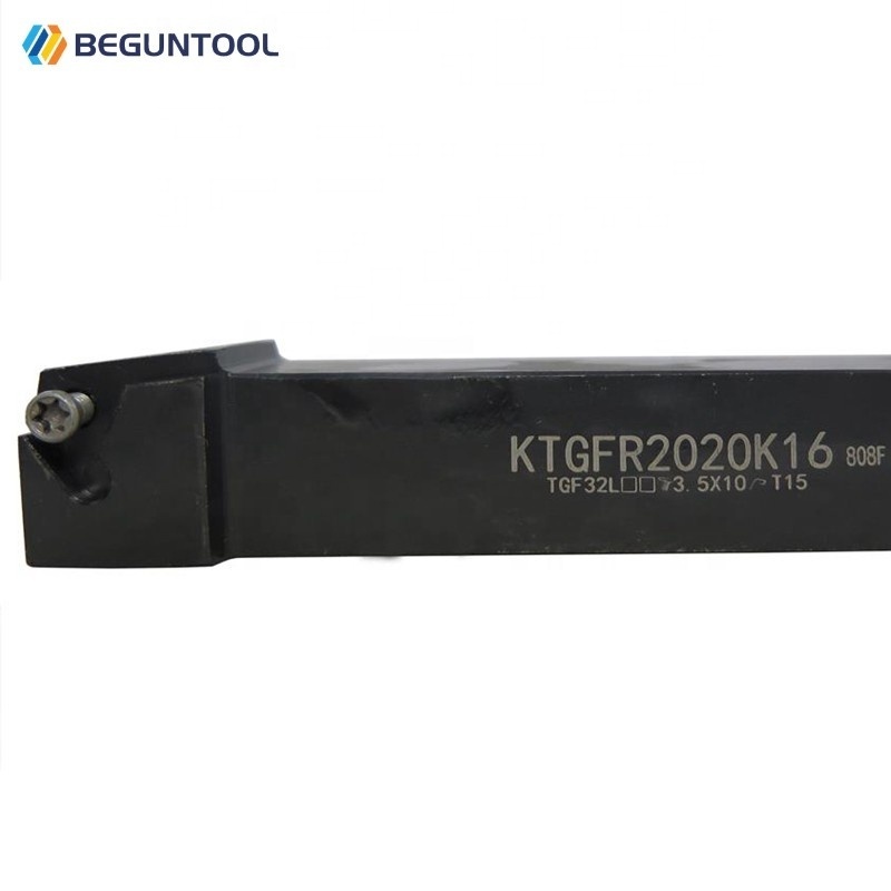 KTGFR KTGFR1010H16-F  KTGFR1212H16 KTGFL1616H16  External Grooving Tool Holder CNC Cut Off Tool KTGFL KTGFSL Grooving Holder