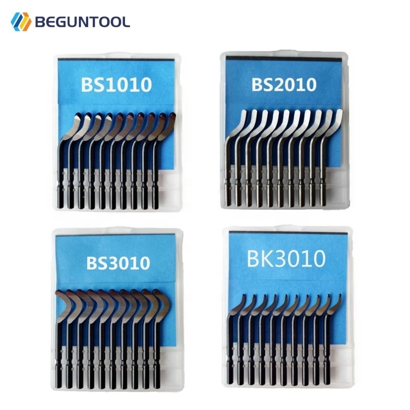 BS1010 BS1018 BK3010  Deburring Tool Blades External Chamfer Tool BD6610 Hand Burr Trimming NB1000 Deburring Tool Set