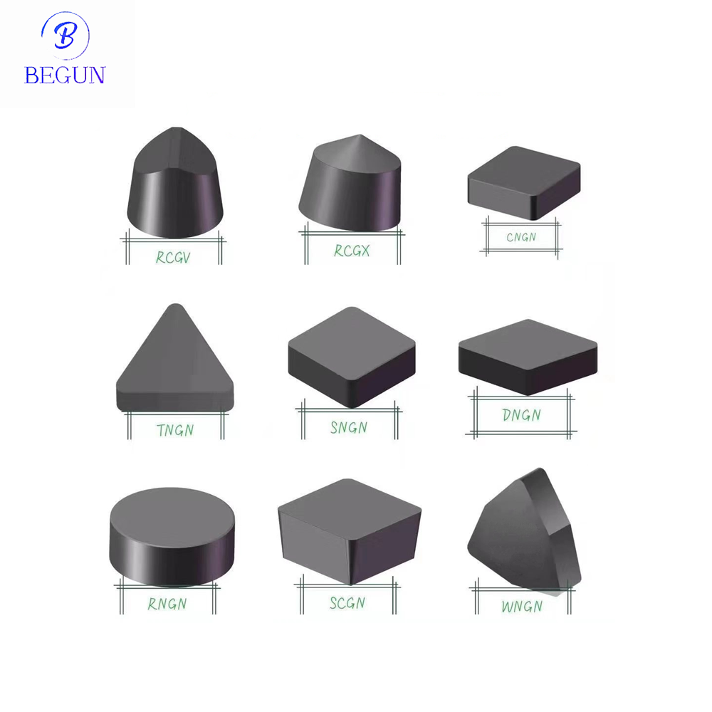 CBN cutting tools inserts PCBN insert