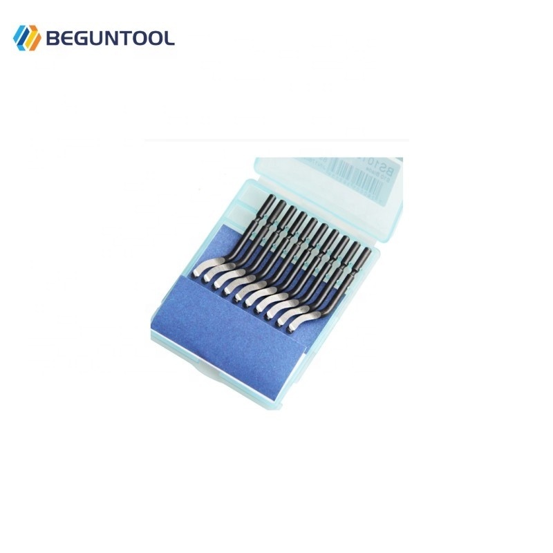 BS1010 BS1018 BK3010  Deburring Tool Blades External Chamfer Tool BD6610 Hand Burr Trimming NB1000 Deburring Tool Set