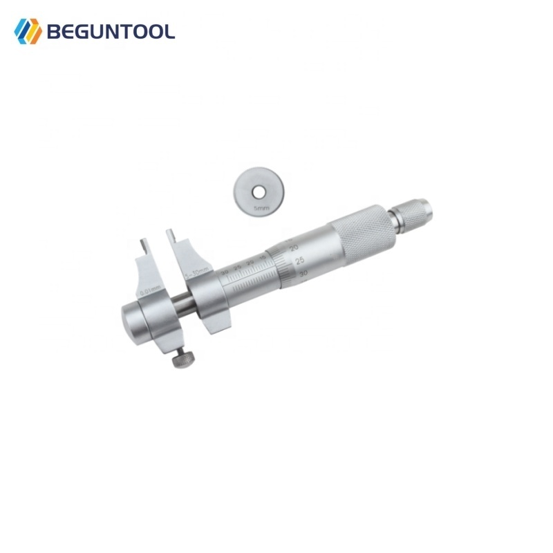 GUILIANG SHAN Three-point Internal Micrometers 5-30MM 6-200MM Inside Micrometers Digital Inner Measure Gauge Measurement Tool