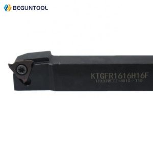 KTGFR KTGFR1010H16-F  KTGFR1212H16 KTGFL1616H16  External Grooving Tool Holder CNC Cut Off Tool KTGFL KTGFSL Grooving Holder