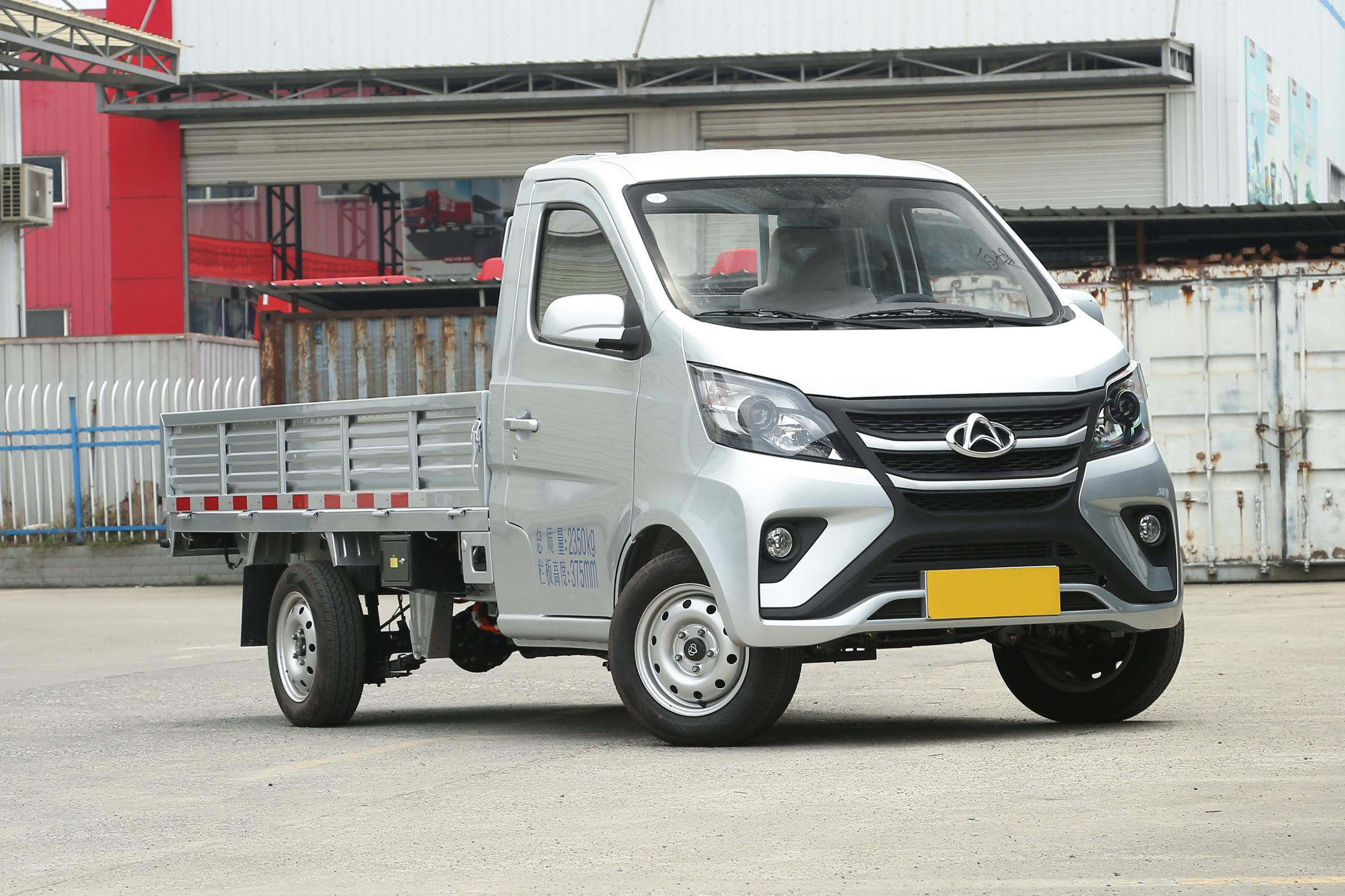 Carro Changan Star 2024 Electric Van Transporter 2 Doors 2 Seater 55kw Cargo Trucks Electric Car Mini Pickup Trucks New Cars