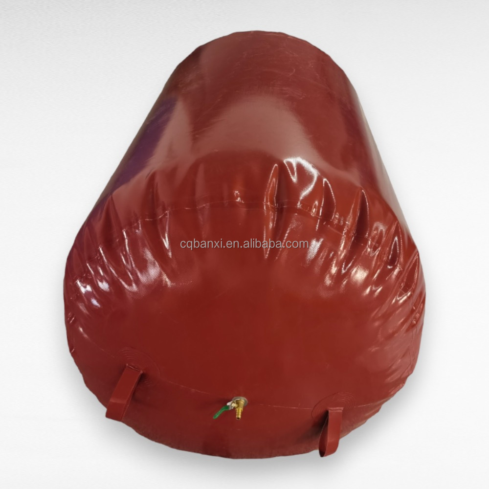 Wholesale Professional Top Grade Quality Red Mud PVC Gas Storage Balloons Biogas Storage Balloon Manufacturers