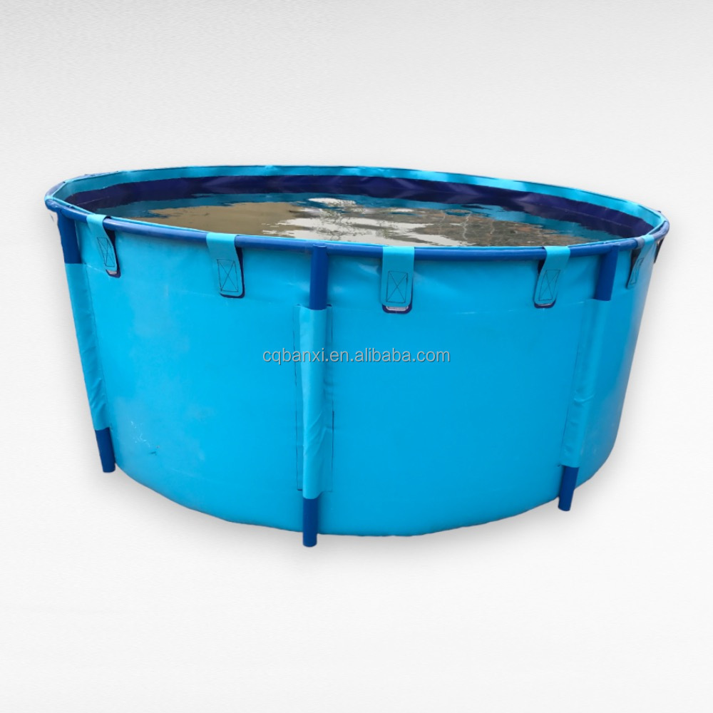 Eco-Friendly Live 1m3 Fish Transportation Container Live Transport Fish Tank For Ornamental Fish