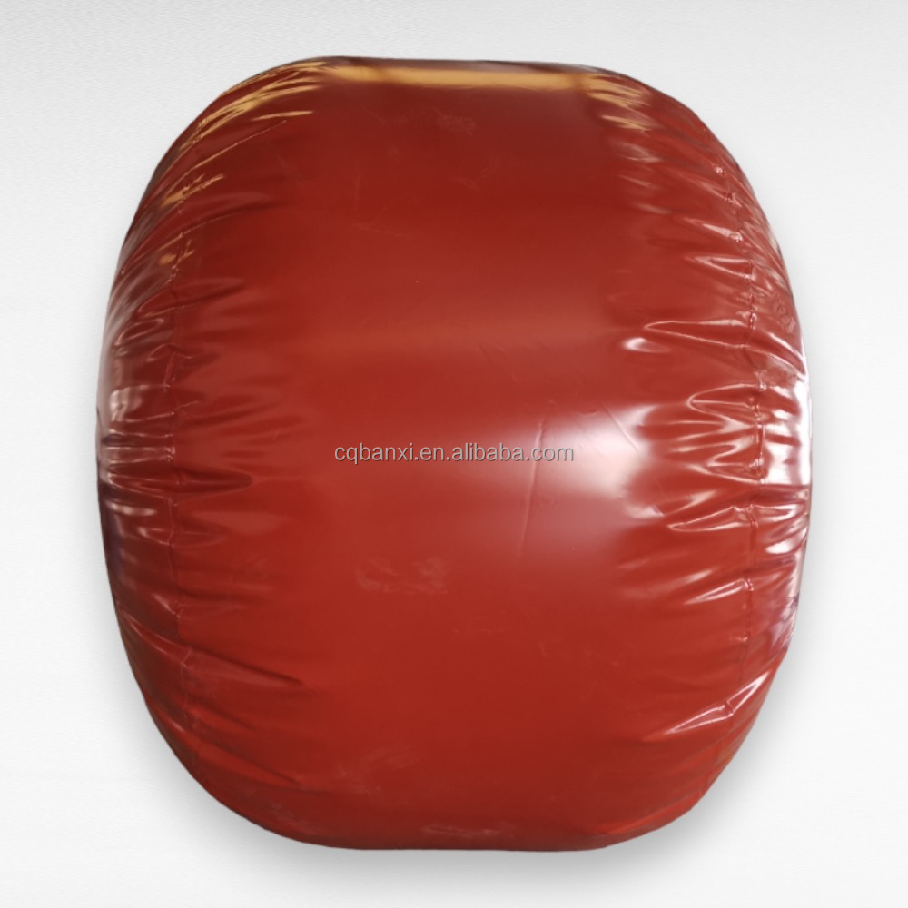 50m3 PVC Biogas Balloon Digester Flexible PVC Biogas Storage Bag