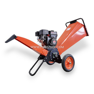 High Quality Efficiency FSCO1 7.5Hp Gasoline Shredder Wood Chipper Machine For Branches